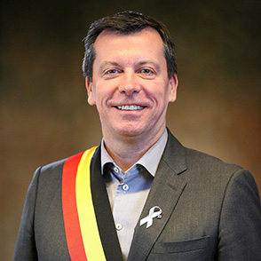 Monsieur Frédéric Daerden • Bourgmestre PS-H