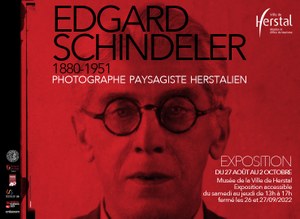 Exposition Edgard Schindeler du 27/8 au 2/10/2022